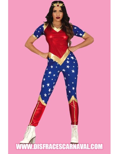 SUPERHEROINA DE LAS ESTRELLAS AD