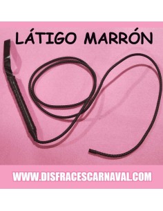 LATIGO POLIPIEL MARRON