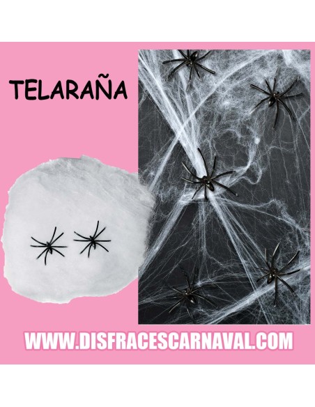 Bolsa Telaraña 20gr