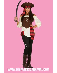 PIRATESA CORPIÑO MARRON AD