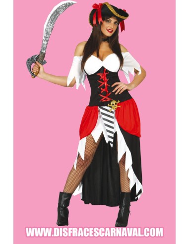 PIRATESA BUCANERA JIRONES AD