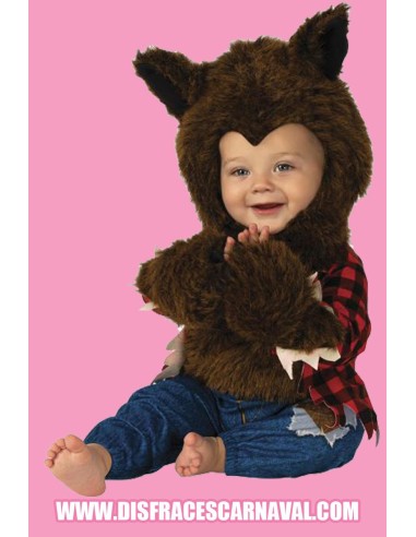 BEBE HOMBRE LOBO 12-24m