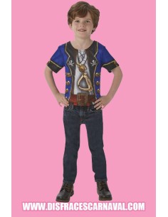 CAMISETA PIRATA SERIEGRAFIADA UNISEX