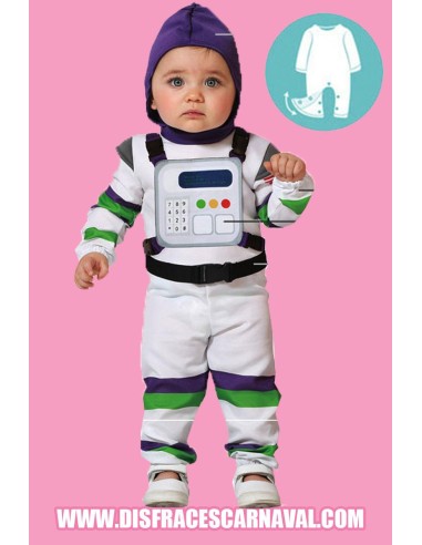 BEBE ASTRONAUTA BUZZ