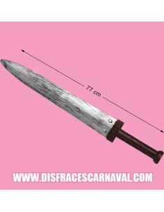 ESPADA ROMANA ANCHA SIN FUNDA 76cm