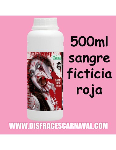 BOTE SANGRE FLUIDA 500ml