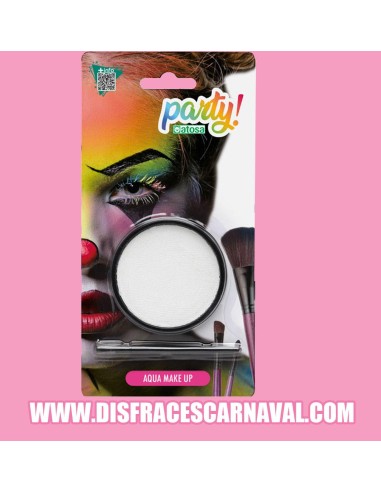 MAQUILLAJE AL AGUA 12 gr con pincel