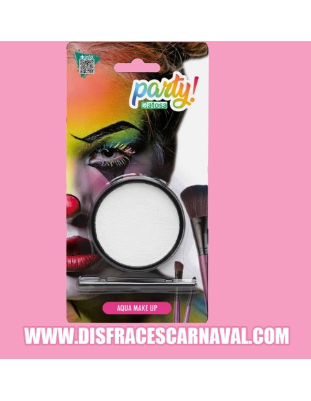 MAQUILLAJE AL AGUA 12 gr con pincel