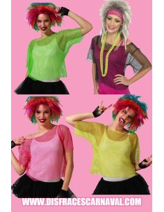 Camiseta rejilla adulto