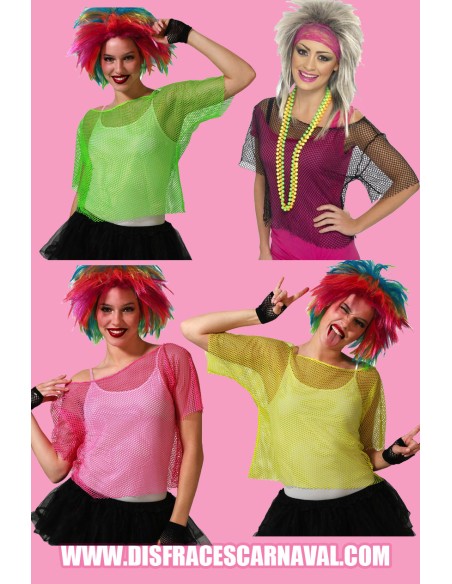 Camiseta rejilla adulto