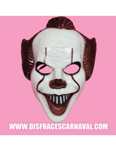 PAYASO TERRORÍFICO PLÁSTICO DURO