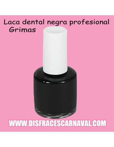 LACA DENTAL NEGRA, DIENTES PODRIDOS ZOMBIE,...