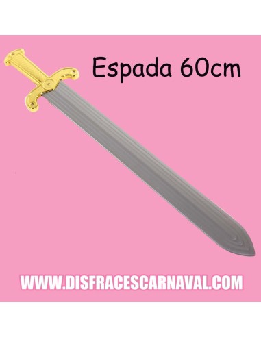 ESPADA ROMANA SENCILLA 60cm SIN FUNDA