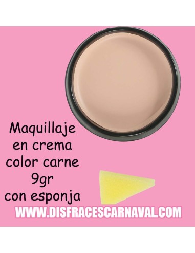 MAQUILLAJE EN CREMA 9g CON ESPONJITA