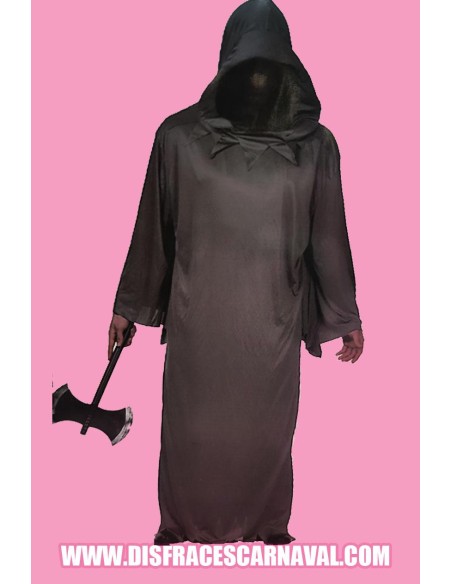 TUNICA con CAPUCHA NG/GRIS/MARRON ADULTO