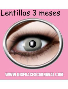 PAR LENTILLAS GRISES 3meses 14,5mm