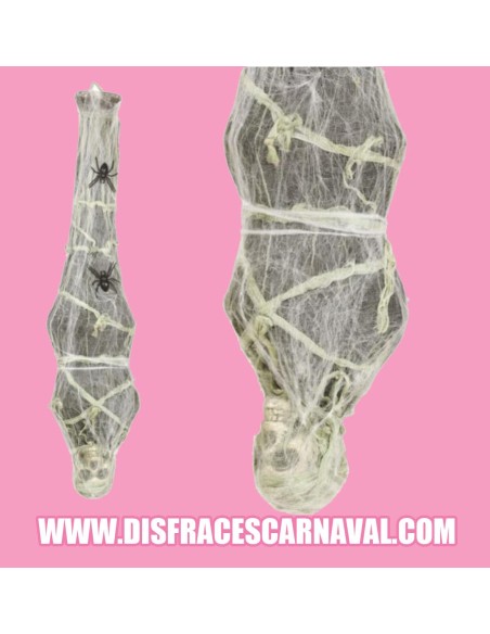 MOMIA COLGANTE DECORACIÓN 75cm
