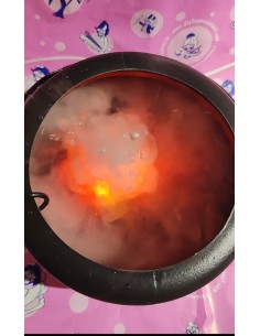 MAQUINA DE HUMO CON LUZ LED 2026 HALLOWEEN