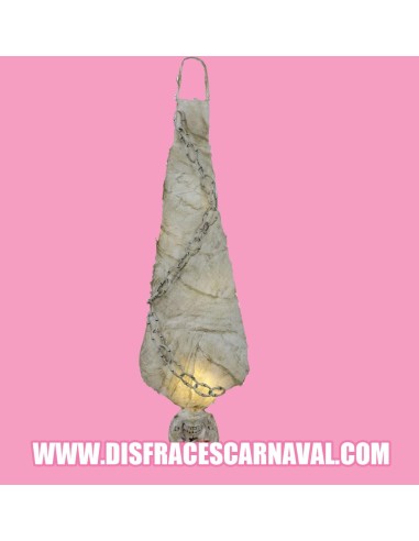 MOMIA COLGANTE DECORACIÓN 75cm