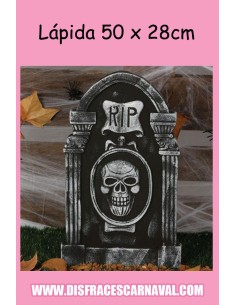 LAPIDA 50 X 28cm RIP