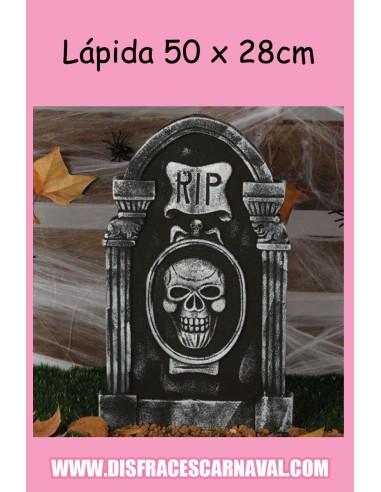 LAPIDA 50 X 28cm RIP