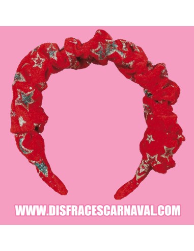 DIADEMA ROJA NAVIDEÑA