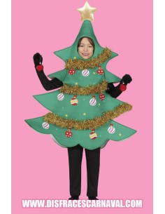ABETO INFANTIL NAVIDEÑO CON BOLAS Y ESPUMILLON