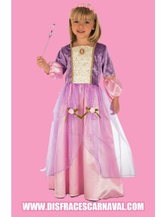 PRINCESA ROSA Y MALVA INFANTIL