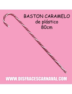 BASTON DE CARAMELO CACHABA 80cm BL-RJO