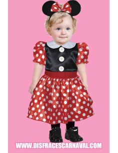 BEBE RATITA VESTIDO Y DIADEMA OREJAS