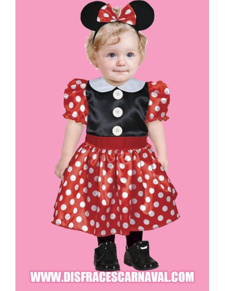 BEBE RATITA VESTIDO Y DIADEMA OREJAS