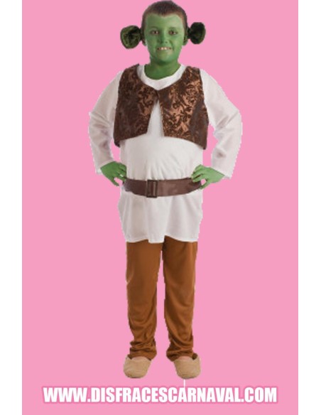 OGRO SHRECK INFANTIL