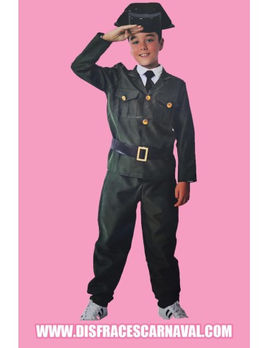 GUARDIA CIVIL INFANTIL