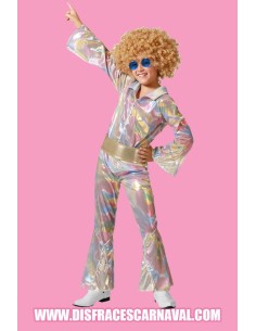 MONO DISCO IRIDISCENTE COLORINES UNISEX