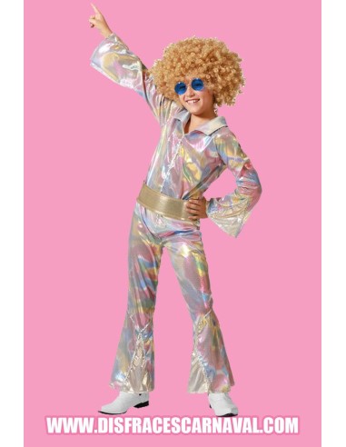 MONO DISCO IRIDISCENTE COLORINES UNISEX