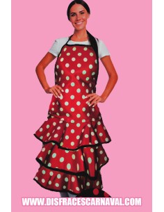 Delantal Flamenca