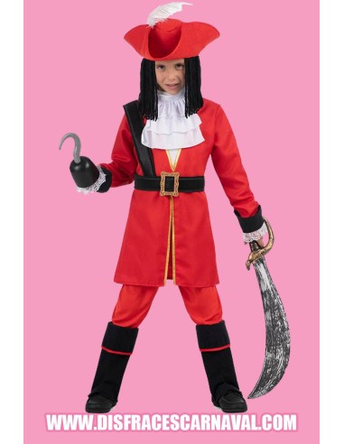 CAPITAN GARFIO PIRATA