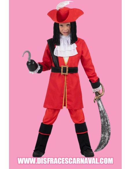 CAPITAN GARFIO PIRATA