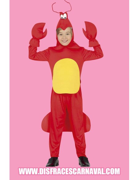 LANGOSTA ROJA INFANTIL