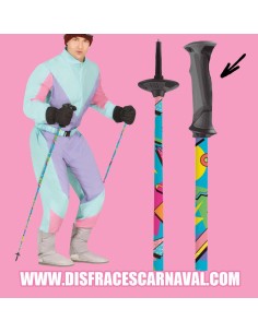 PAR BASTONES ESQUIADOR 115cm