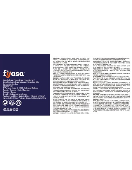 PAJE REAL BOMBACHO ORO Y CASACA RJ/AZ/VDE OFERTADO