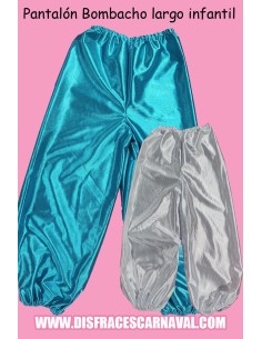 PANTALON BOMBACHO LARGO INFANTIL