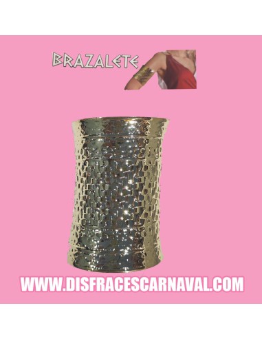 BRAZALETE METAL ANCHO