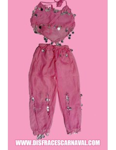 MORITA TOP + BOMBACHO INFANTIL
