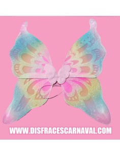 Alas Fantasía Multicolor 46x47cm