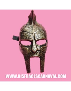 MASCARA ESPARTANO ORO