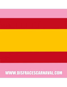 Tejido al corte BANDERA ESPAÑA ANCHO 80cm