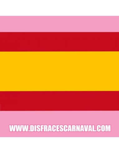 Tejido al corte BANDERA ESPAÑA ANCHO 80cm