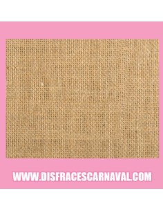 Tejido al corte ARPILLERA BEIGE NATURAL ancho150cm