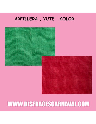 Tejido al corte ARPILLERA COLORES ancho 150cm